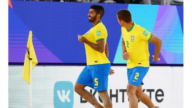 (Foto: Reprodução Confederação de Beach Soccer do Brasil)