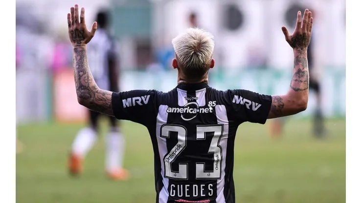 Atacante se destacou no Atlético-MG na temporada 2018 (Foto: Getty Images)