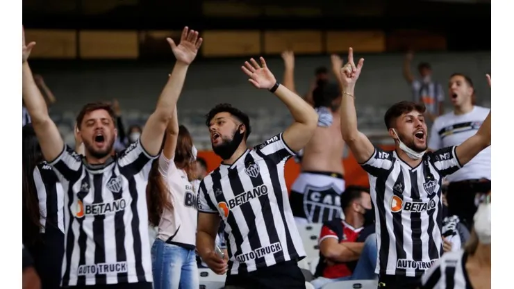 Cidade de Belo Horizonte proíbe torcida nos estádios. (Foto: Getty Images)