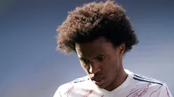 Willian, jogador do Arsenal. Atleta pode voltar ao Brasil após 14 anos fora (Getty Images)