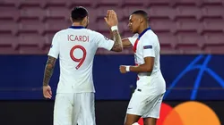 Com dificudades de se ajustar ao fair play financeiro da UEFA, o PSG pode se ver obrigado a abrir mão de Mbappé | Crédito: Getty Images