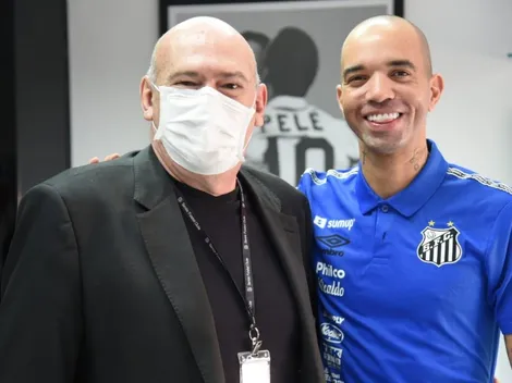 Diego Tardelli é o novo reforço do Santos