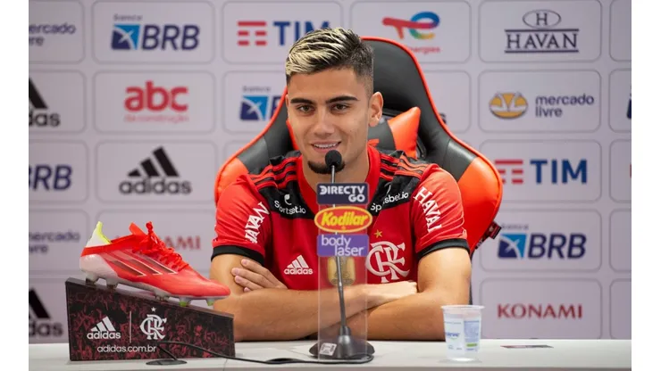 Foto: Alexandre Vidal/Flamengo