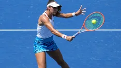 Luisa Stefani segue quebrando recordes no tênis, após o bronze em Tóquio (Foto: Getty Images)