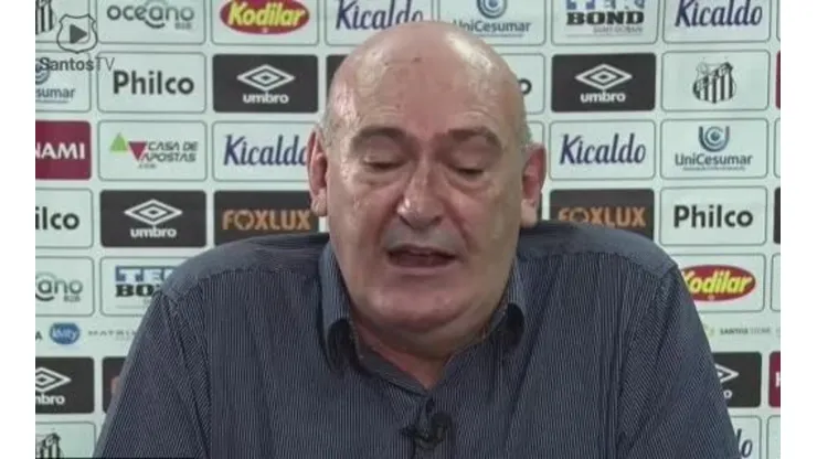 Foto: Santos TV/Reprodução