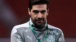 Abel Ferreira sob o comando do Palmeiras na Libertadores