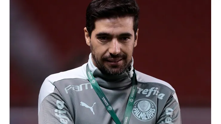 Abel Ferreira sob o comando do Palmeiras na Libertadores