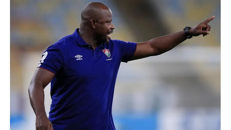 Marcão estará de volta ao comando do Fluminense nesta noite (Foto: Getty Images)