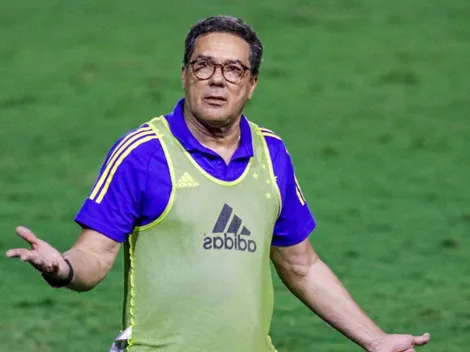 Luxa tem mais uma baixa no Cruzeiro por lesão