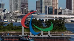 O símbolo paralímpico. (Foto: Getty Images)