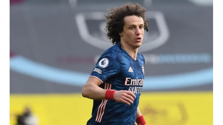Com passagens por Arsenal, Chelsea e PSG, zagueiro David Luiz é sondado no Flamengo (Créditos: reprodução/@davidluiz_4)