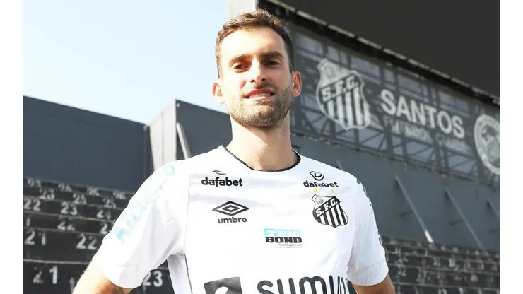 Foto: Reprodução/Santos FC