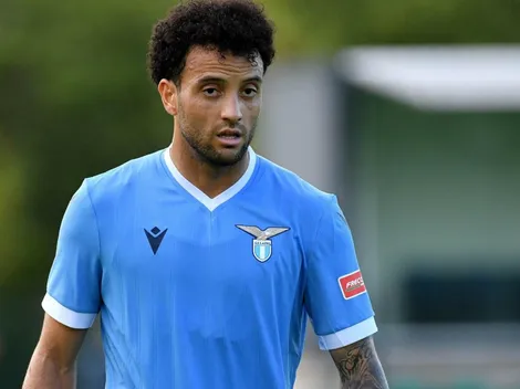 Felipe Anderson comemora retorno à Lazio com assistência: “Voltei para minha casa”