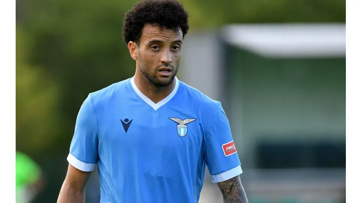 Brasileiro retornou à Lazio nesta temporada (Foto: Getty Images)