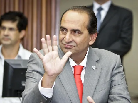 Kalil aponta fiasco em teste de público no Mineirão e responde presidente do Atlético-MG