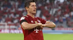 Gol de Lewandowski garantiu o feito historico do Bayern | Crédito: Getty Images