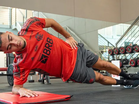 Camisa 10; 4-1-4-1, 4-3-3: Andreas Pereira "bagunça" e faz Renato mexer na estrutura do Mengão