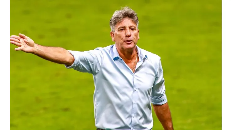 Renato Gaúcho, treinador do Flamengo (Foto: Getty Images)