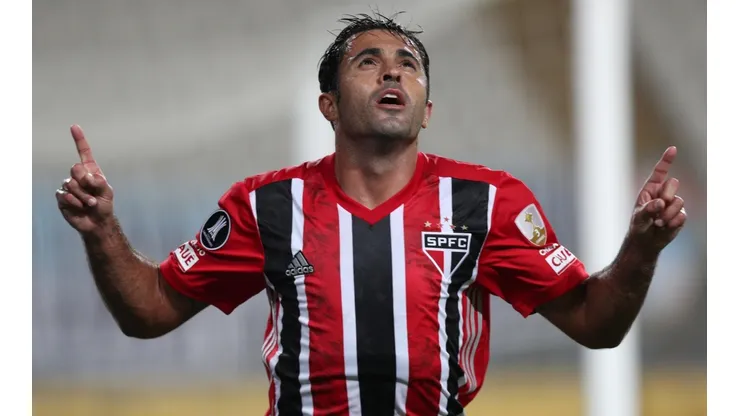 Contra o Sport, Eder deve ganhar uma chance entre os titulares (Foto: Getty Images)