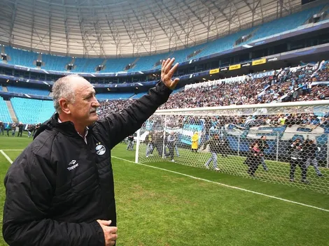 Felipão ganha reforço de atacante velho conhecido da torcida contra o Bahia