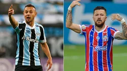 Grêmio x Bahia se enfrentam hoje (21), na Arena, em jogo válido pelo Brasileirão 2021