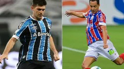 Grêmio x Bahia se enfrentam hoje, na Arena, pelo Brasileirão
