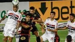 Sport x São Paulo: Prováveis escalações, desfalques e arbitragem dessa partida do Campeonato Brasileiro. (Foto: Paulo Paiva/AGIF)