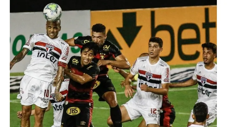 Sport x São Paulo: Prováveis escalações, desfalques e arbitragem dessa partida do Campeonato Brasileiro. (Foto: Paulo Paiva/AGIF)