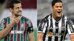 Fred e Hulk são duas armas ofensivas das equipes (Foto: Getty Images)