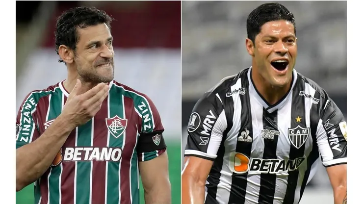Fred e Hulk são duas armas ofensivas das equipes (Foto: Getty Images)