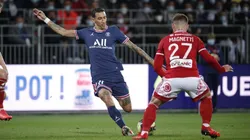 Gol de Di Maria sacramentou a vitória do PSG | Crédito: Divulgação PSG