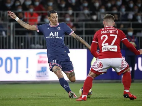 PSG vence o Brest e segue invicto no Campeonato Francês