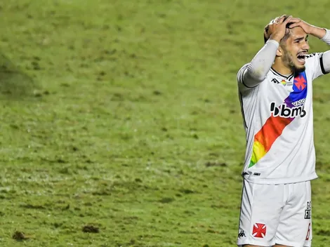 Andrey rasga o verbo após mais uma derrota do Vasco