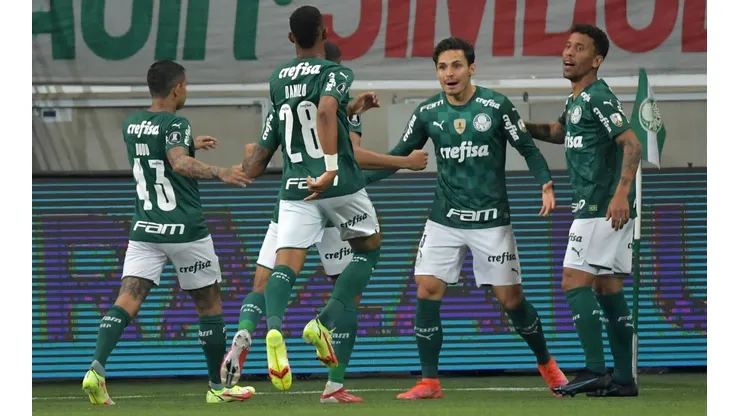 Palmeiras vem de uma grande vitória pela Libertadores diante do São Paulo (Foto: Getty Images)
