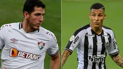 Fluminense e Atlético-MG se enfrentam nesta segunda-feira (Foto: Getty Images)