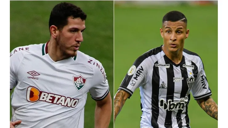 Fluminense e Atlético-MG se enfrentam nesta segunda-feira (Foto: Getty Images)