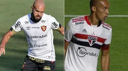 Sport x São Paulo: Como assistir AO VIVO essa partida do Campeonato Brasileiro. (Foto: Thiago Ribeiro/AGIF / Getty Images)