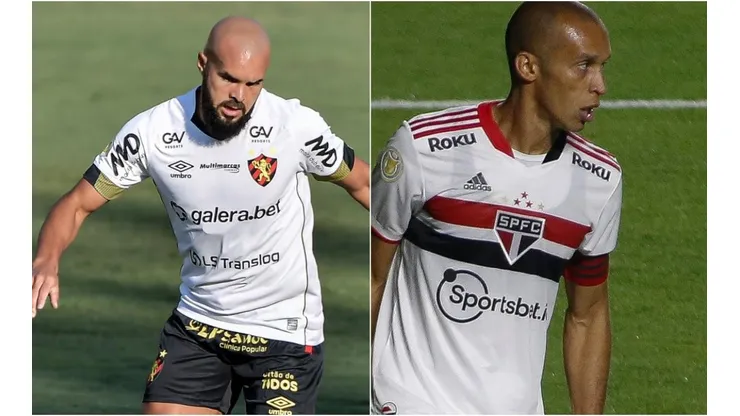 Sport x São Paulo: Como assistir AO VIVO essa partida do Campeonato Brasileiro. (Foto: Thiago Ribeiro/AGIF / Getty Images)