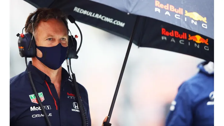 Segunda Christian Horner, cultura da equipe não permite que desistam do título da temporada 2021 (Foto: Getty Images)