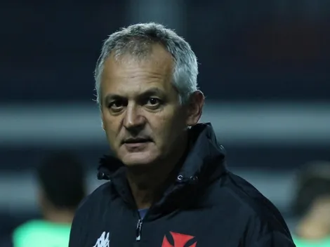 Vasco se posiciona sobre futuro de Lisca