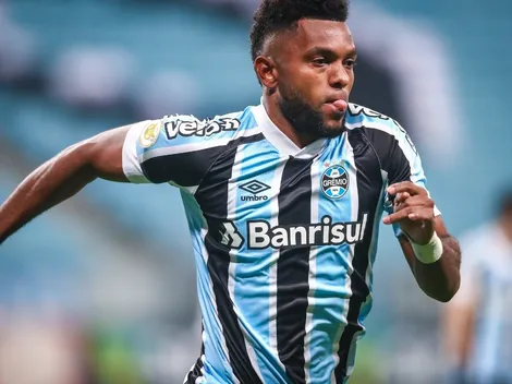 3 gols em 20 dias: Grêmio vê palmeirenses sofrerem com Deyverson e pedirem Borja de volta