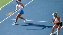 Luisa Stefani e Gabriela Dabrowski são derrotas e ficam com o vice do Masters de Cincinnati (Foto: Getty Images)