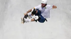 Pedro Barros, que conquistou a prata na categoria park. (Foto: Getty Images)