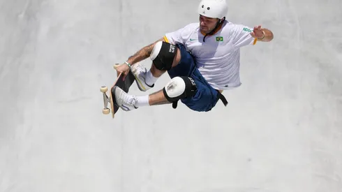 Pedro Barros, que conquistou a prata na categoria park. (Foto: Getty Images)