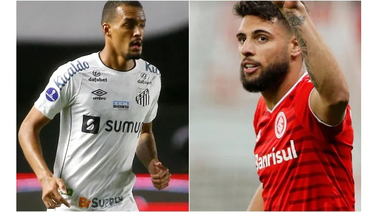Santos x Internacional: Como assistir AO VIVO essa partida do Campeonato Brasileiro. (Foto: Getty Images)