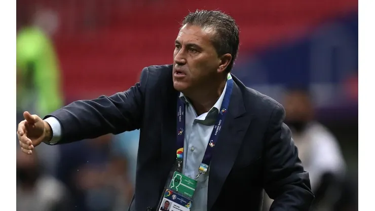 José Peseiro comandava a seleção desde fevereiro de 2020 | Crédito: Getty Images