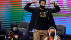 Klay Thompson pode retornar na rodada de natal da NBA após duas temporada parada por conta de lesões (Foto: Getty Images)