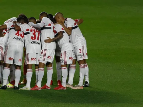 São Paulo é o time com mais problemas médicos da série A do Campeonato Brasileiro