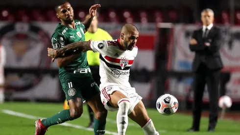 Diretoria do São Paulo não vai procurar Daniel Alves após polêmica e já trata o assunto como encerrado nos bastidores. (Foto: Getty Images)