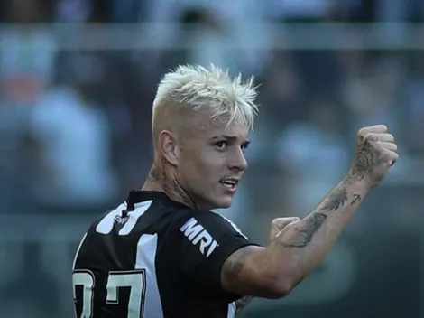 Roger Guedes está ansioso para fechar com o Corinthians